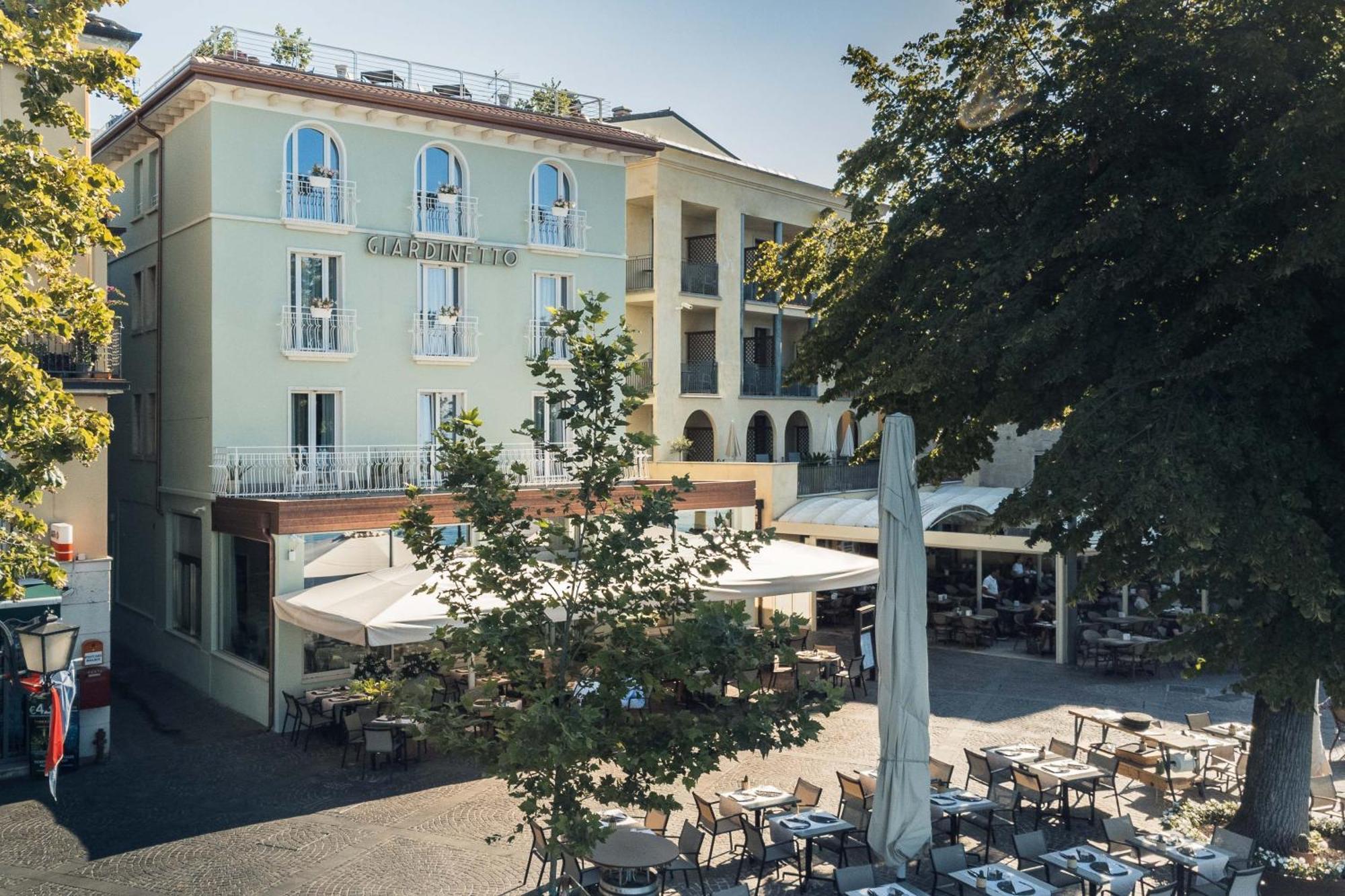 Hotel Giardinetto Garda  Exterior foto